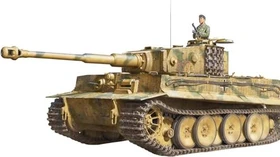 Takom Panzer VI Tiger I (mid Prod.) mit Zimmerit Otto Carius