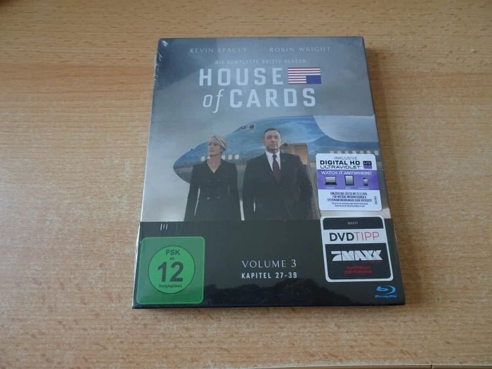 House of Cards Season 3 (Blu-ray)