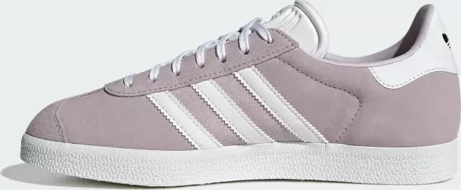 adidas Gazelle silver dawn/cloud white/core black (Damen)