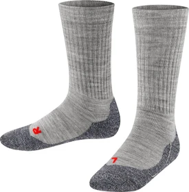 Falke Active Warm Socken m.grey mel (Junior)