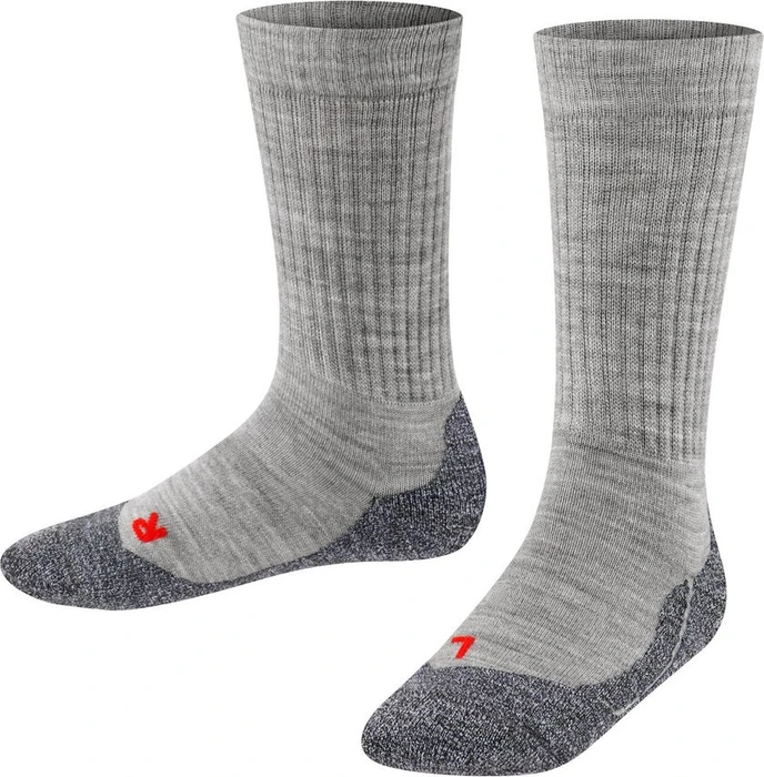 Falke Active Warm Socken m.grey mel (Junior)