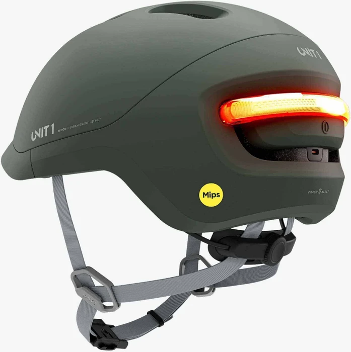 Unit 1 Neon MIPS Helm pine green