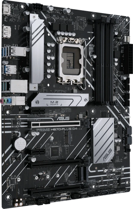 ASUS Prime H670-Plus D4 (Intel 1700)