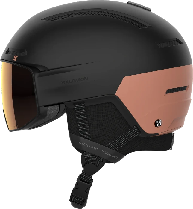 Salomon Driver Pro Sigma Helm rose gold