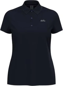 Odlo Essentials Poloshirt kurzarm dark sapphire (Damen)