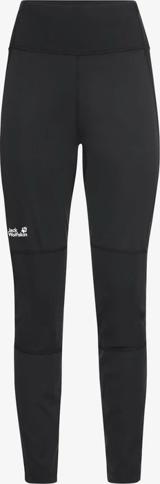 Jack Wolfskin Hike With Me Tights Hose lang schwarz (Damen)