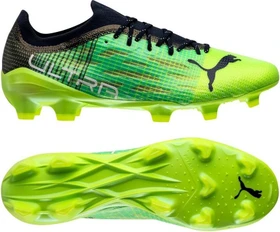 Puma Ultra 1.3 FG/AG green glare/elektro aqua (Herren)