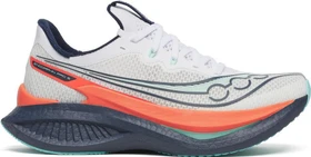 Saucony Endorphin Pro 5 white/navy (Damen)