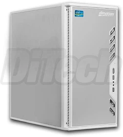 Dimotion quietONE Q2P7P, Core i5-3570T, 8GB RAM, 120GB SSD, 1TB HDD, Quadro 2000 (PCDQ2P7P)