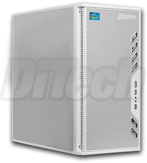Dimotion quietONE Q2P7P, Core i5-3570T, 8GB RAM, 120GB SSD, 1TB HDD, Quadro 2000