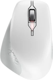 Cherry MSW Stream Mouse Comfort Wireless, weiß, USB (JW-8550-0)