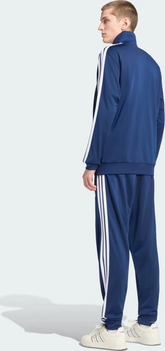 adidas Basic 3-Streifen Tricot Trainingsanzug team navy blue 2/white (Herren)