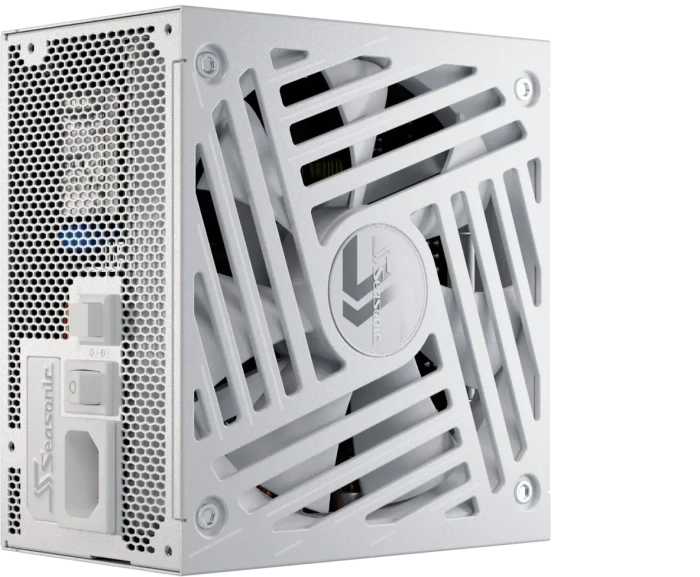 Seasonic Focus GX White ATX 3 (2024) GX-850 850W, ATX 3.1