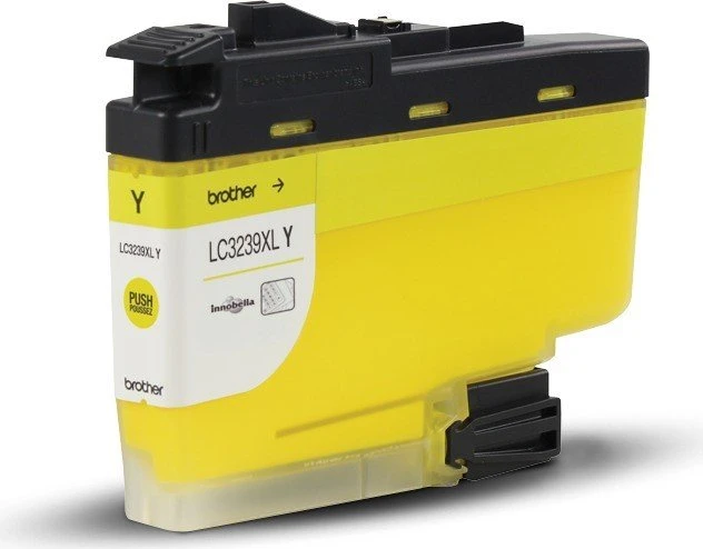 Brother Tinte LC3239XLY gelb