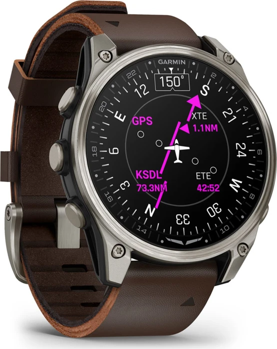 Garmin D2 Mach 2 oxford brown leather