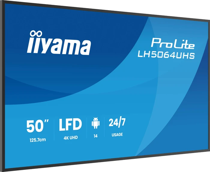 iiyama ProLite LH5064UHS-B1AG, 50"