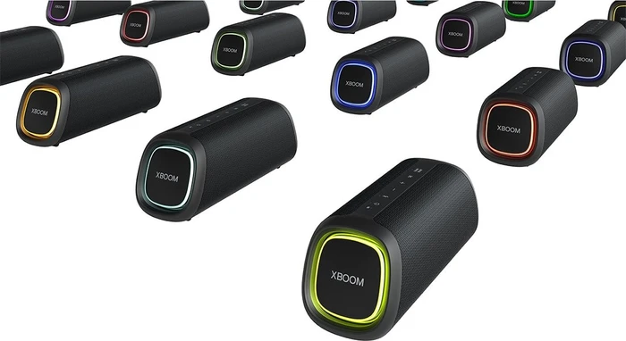 LG XBoom Go DXGQ5 schwarz