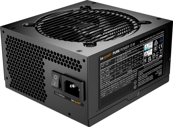 be quiet! Pure Power 13 M 1200W, ATX 3.1