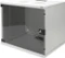 Digitus Professional SoHo-Line Wandschrank 9HE, unmontiert, Sicherheitsglastür, IP2X, grau, 400mm tief Vorschaubild