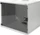 Digitus Professional SoHo-Line Wandschrank 9HE, unmontiert, Sicherheitsglastür, IP2X, grau, 400mm tief (DN-19 09-U-S-1)
