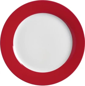 Flirt by Ritzenhoff & Breker Doppio Teller flach 27cm rot