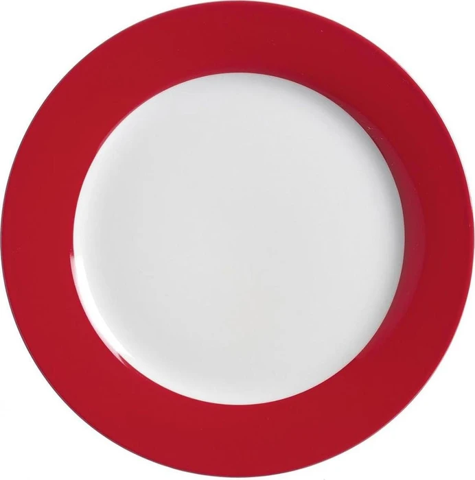 Flirt by Ritzenhoff & Breker Doppio Teller flach 27cm rot