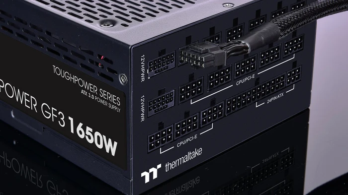 Thermaltake ToughPower GF3 1650W, ATX 3.0