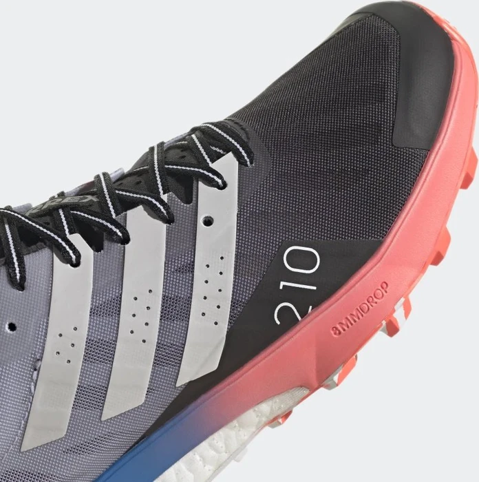 adidas Terrex Speed Ultra core black/crystal white/turbo (Damen)