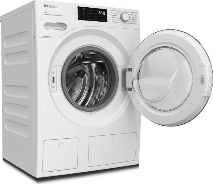 Miele W1 WWG880WCS PowerWash & TwinDos & Steam Frontlader lotosweiß