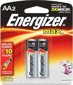 Energizer Max Mignon AA, 2er-Pack
