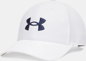 Under Armour Golf96 Kappe white/midnight navy (Herren)