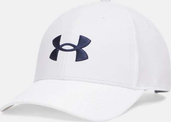 Under Armour Golf96 Kappe white/midnight navy (Herren)