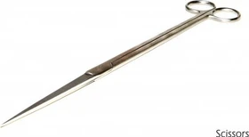 DRAK-Aquaristik schmale Schere Standard, gerade