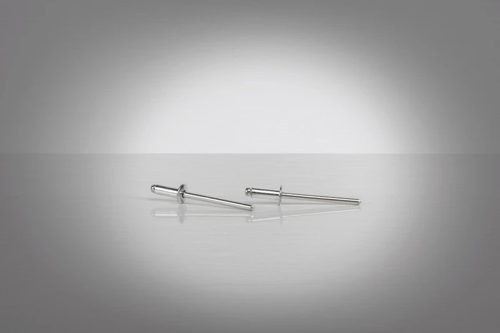 Gesipa Stahl/Stahl Senkkopf 120° Blindniete 4x8mm, 500 Stück