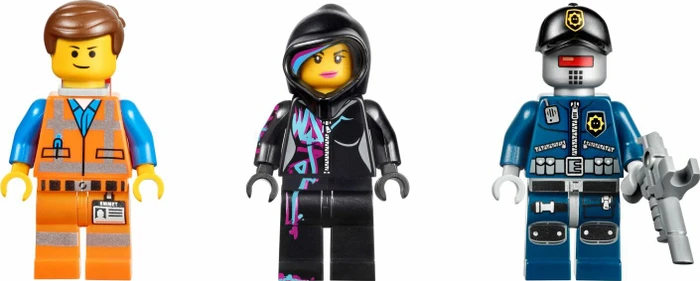 LEGO The Movie - Schmelz-Raum