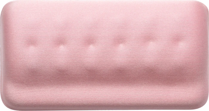 Powerton ERGO Pastel Edition Handgelenkpolster, Handballenauflage (Maus), rosa