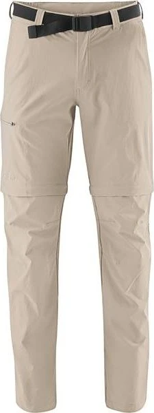 Maier Sports Tajo 2 Zip-Off Hose lang feather gray (Herren)