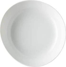 Rosenthal Junto Weiß - Relief nur außen Suppenteller 25cm