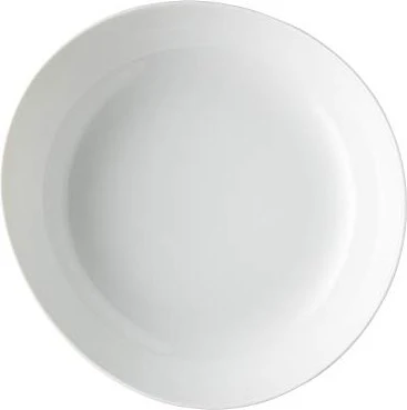 Rosenthal Junto Weiß - Relief nur außen Suppenteller 25cm