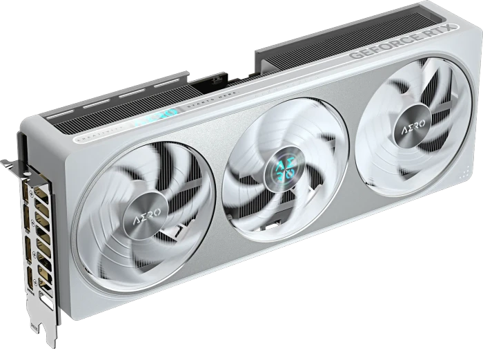 GIGABYTE GeForce RTX 5070 Aero OC 12G, 12GB GDDR7, HDMI, 3x DP
