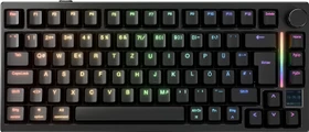 Gamakay TK75HE V2 Hall Effect, 75%, PBT, LEDs RGB, Magnetic Phoenix Silent, USB/Bluetooth, DE