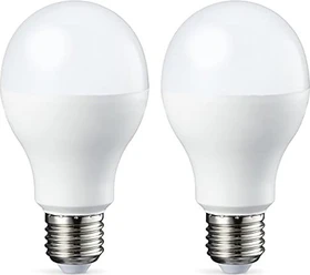 AmazonBasics LED-Leuchtmittel 100 14W/827 E27, 2 Stück