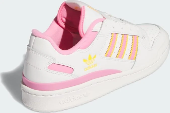 adidas Forum Low CL cloud white/bliss pink/spark (Damen)