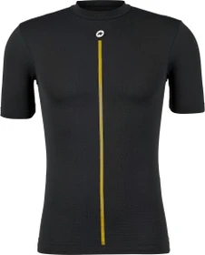 Assos Spring Fall Skin Layer P1 Funktionsshirt kurzarm anthracite grey (Herren)