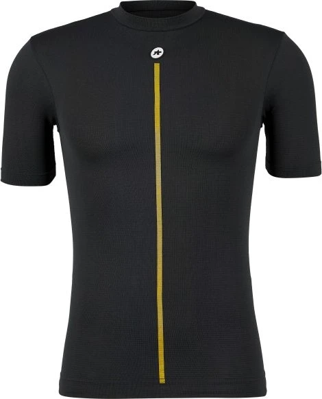 Assos Spring Fall Skin Layer P1 Funktionsshirt kurzarm anthracite grey (Herren)