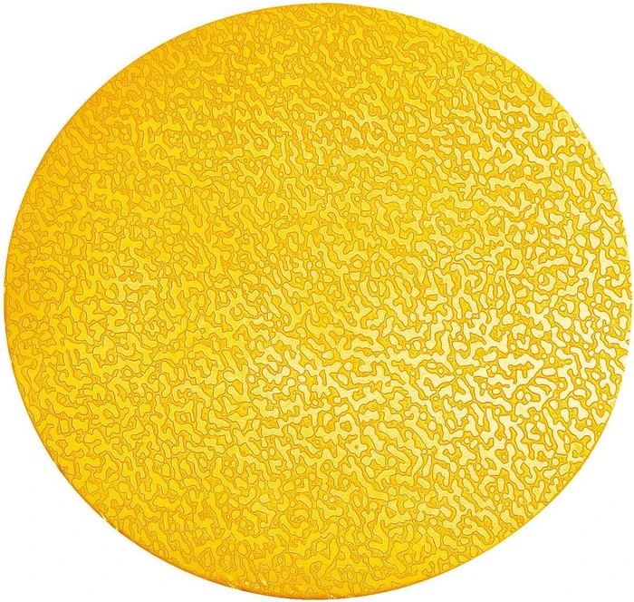 Durable Stellplatzmarkierung Punkt gelb, 100mm/100mm, 10 Stück