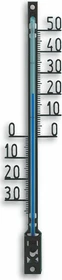 TFA Dostmann Außenthermometer schwarz, analog