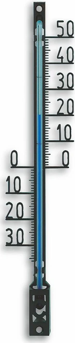 TFA Dostmann Außenthermometer schwarz, analog