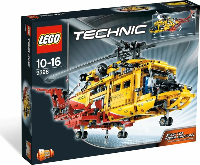 LEGO Technic - Großer Helikopter