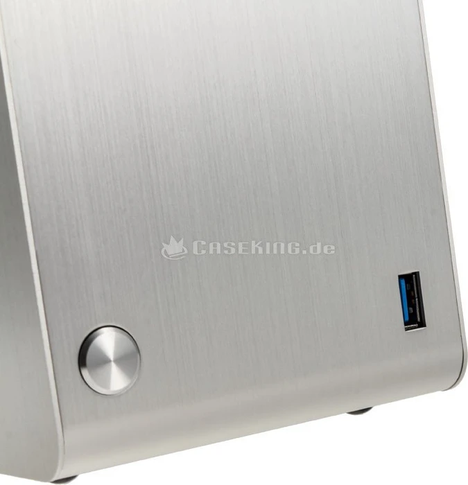 DAN Cases A4-SFX V3 silber, Mini-ITX